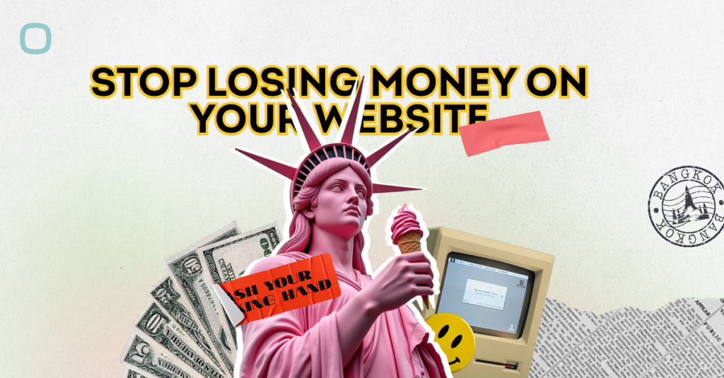Stop Losing Money on Your 'Good Enough' Website » Pixellion's Blog